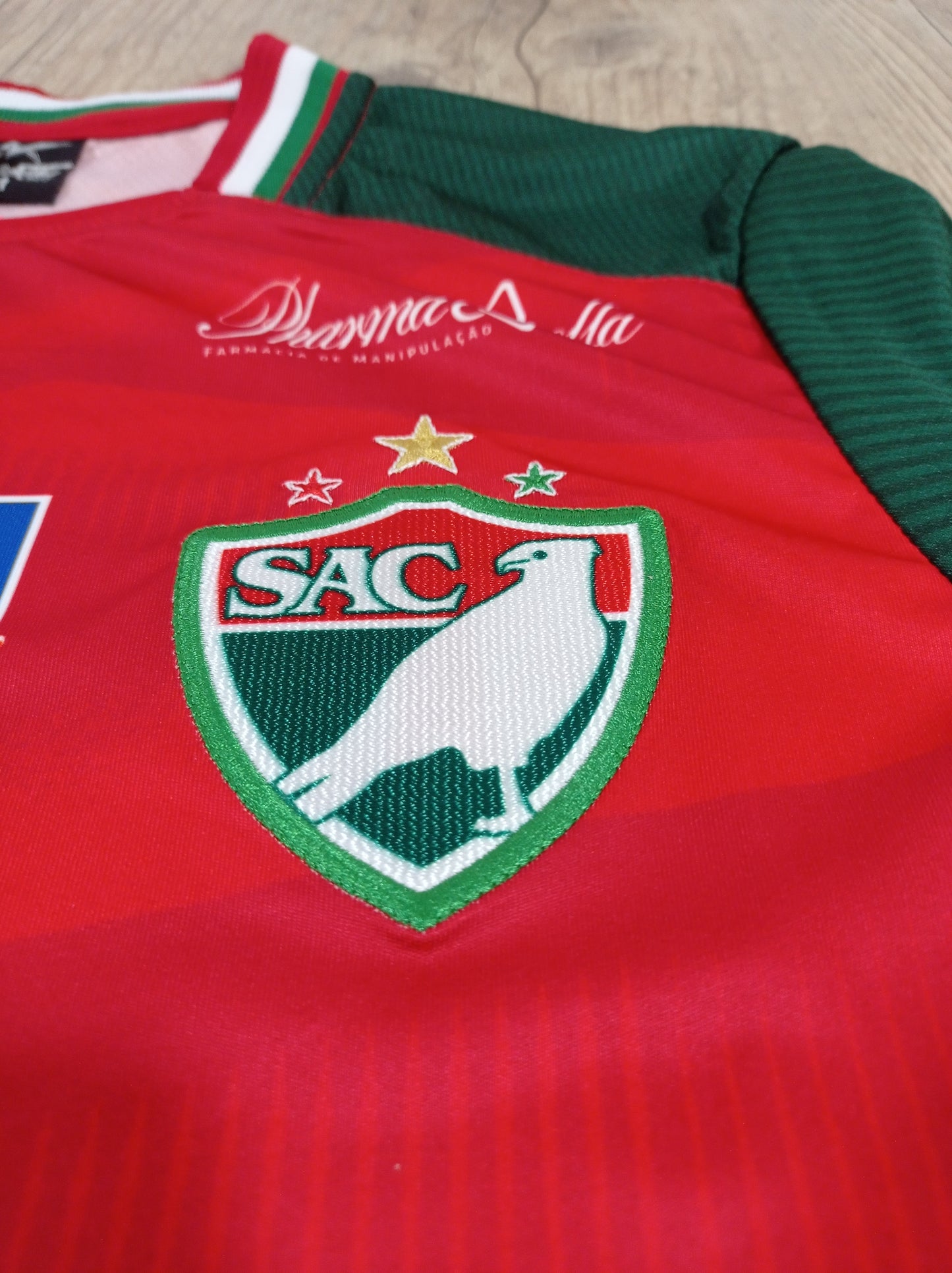 Salgueiro Shirt - Pernambuco - Player Model