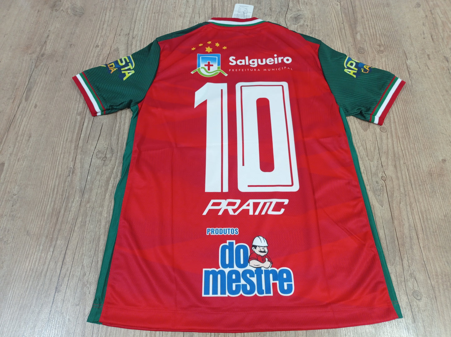 Salgueiro Shirt - Pernambuco - Player Model