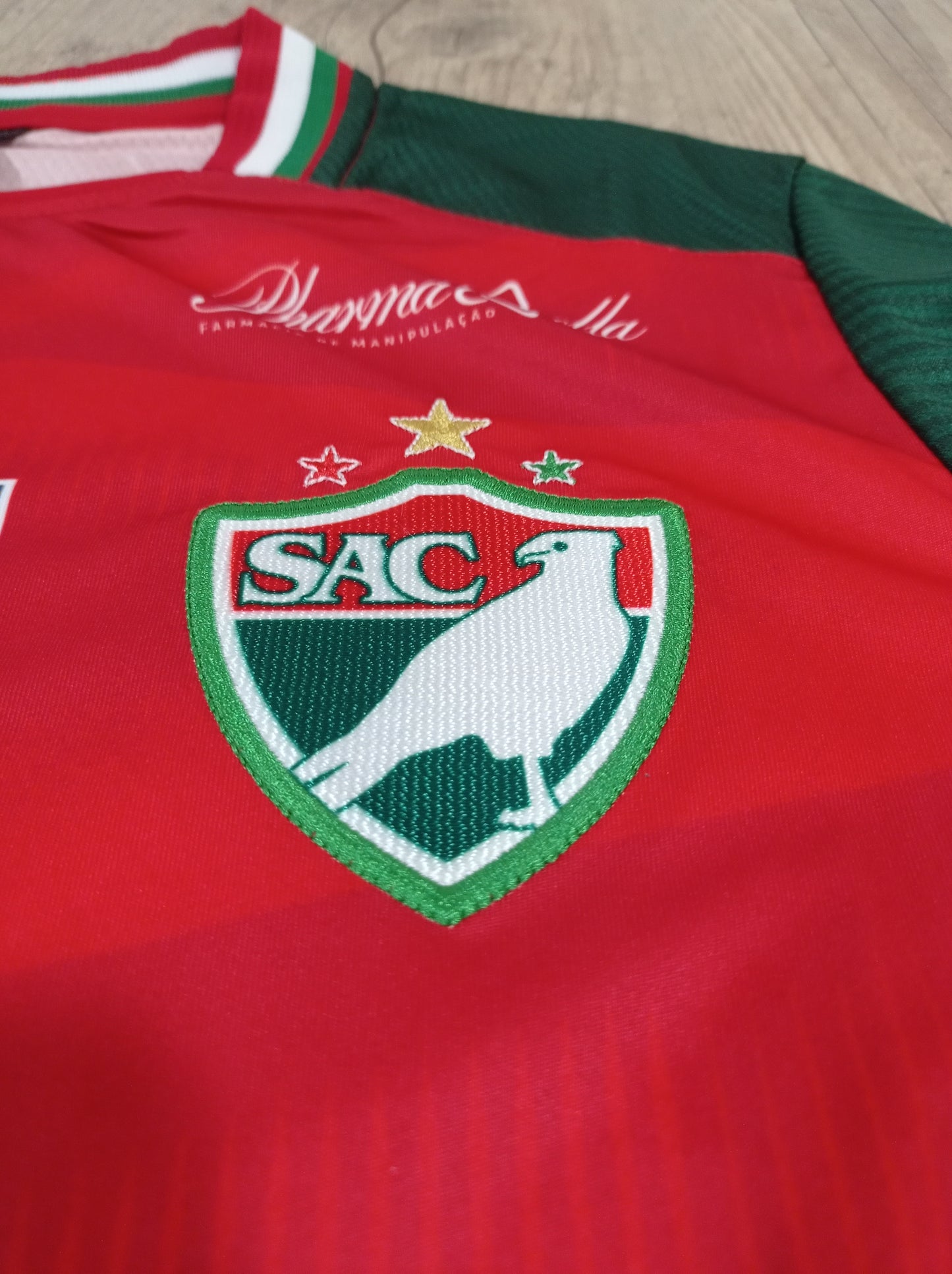 Salgueiro Shirt - Pernambuco - Player Model