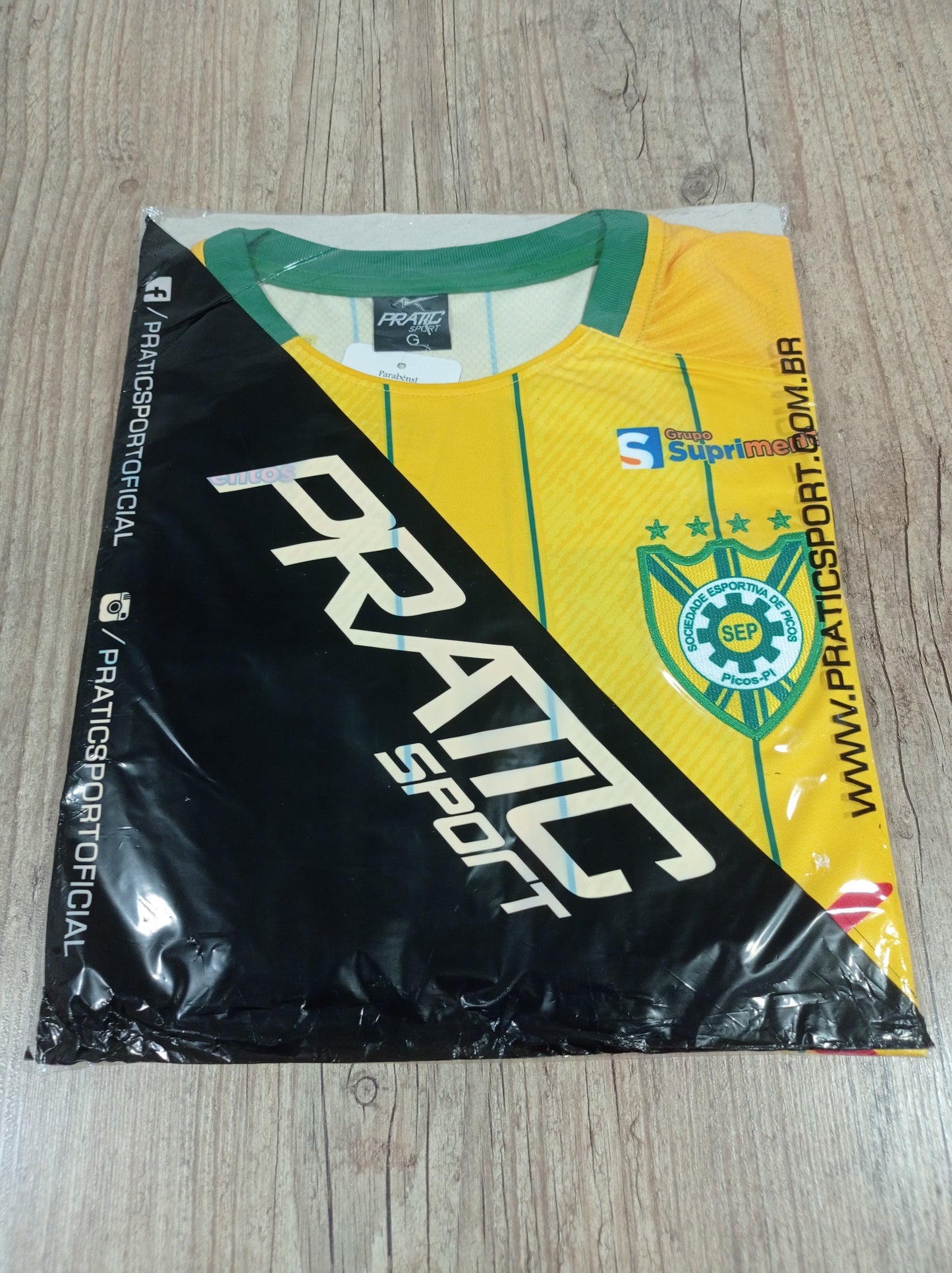 Camisa Do Picos - 2023/2024 - Futebol Do Nordeste