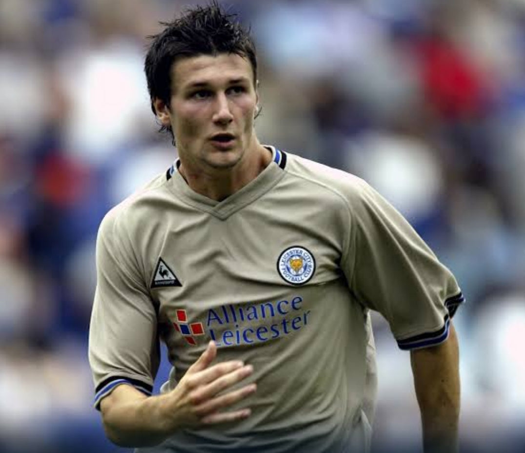 Linda Camisa do Leicester City - Edição Especial 120 Anos - 2004/2005 - Reversível - Mangas Longas