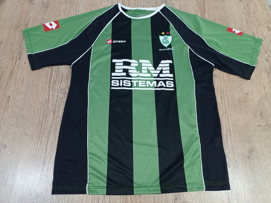 Rara Camisa Do América Mineiro - De Jogo Lotto