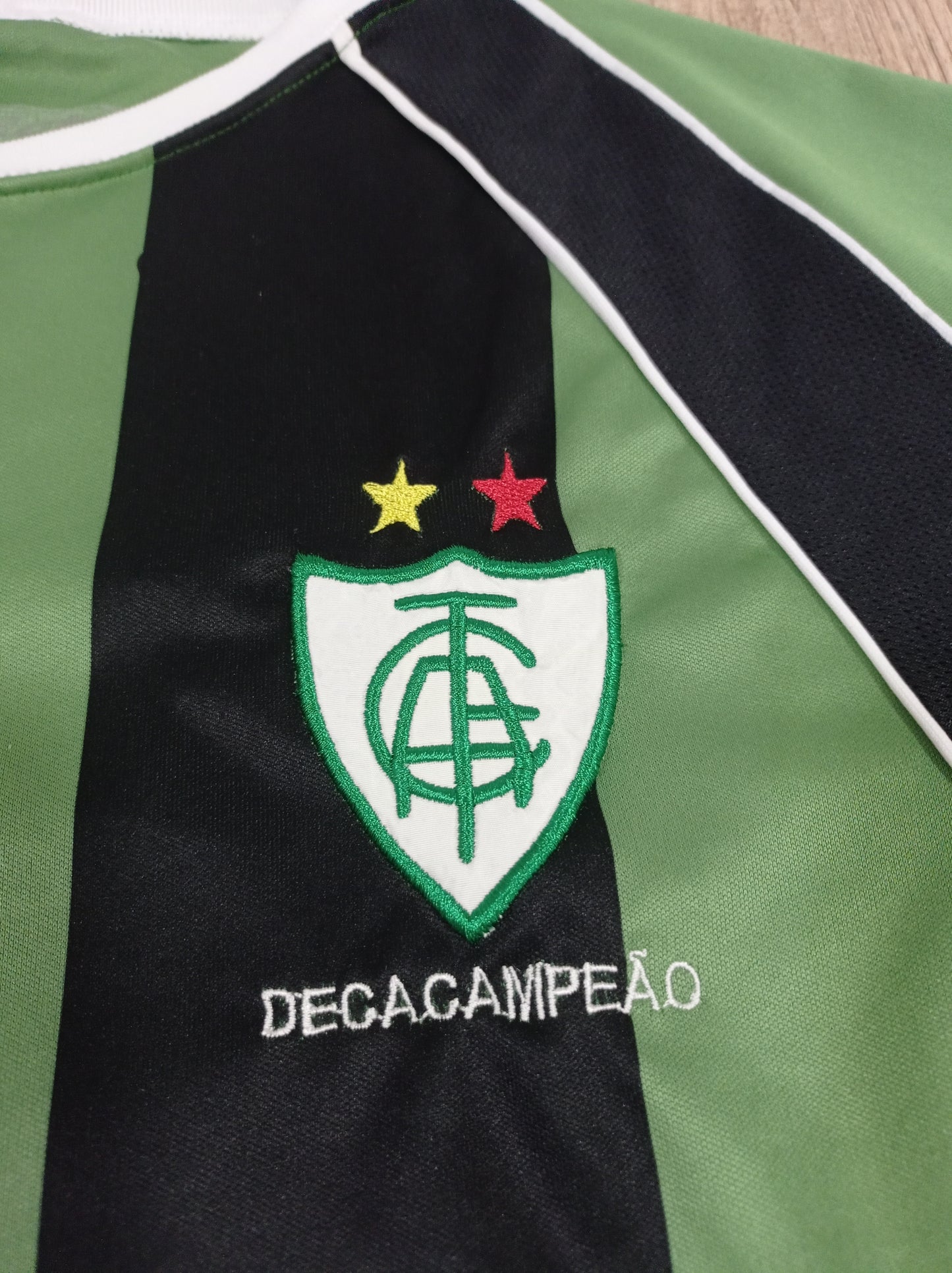 Rara Camisa Do América Mineiro - De Jogo Lotto