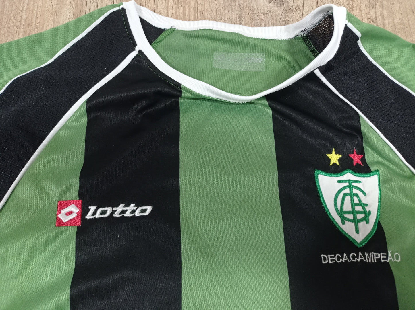 Rara Camisa Do América Mineiro - De Jogo Lotto