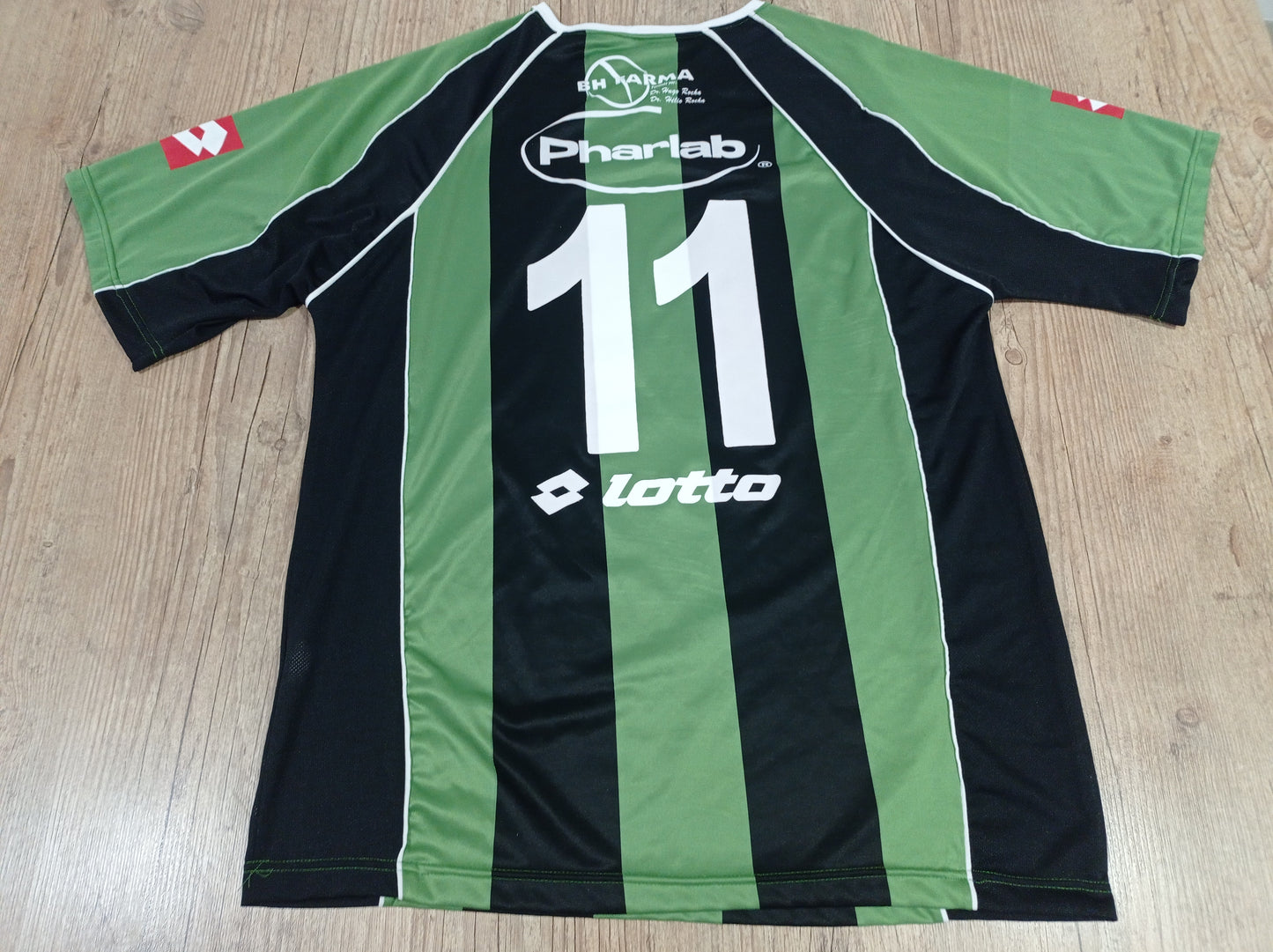 Rara Camisa Do América Mineiro - De Jogo Lotto