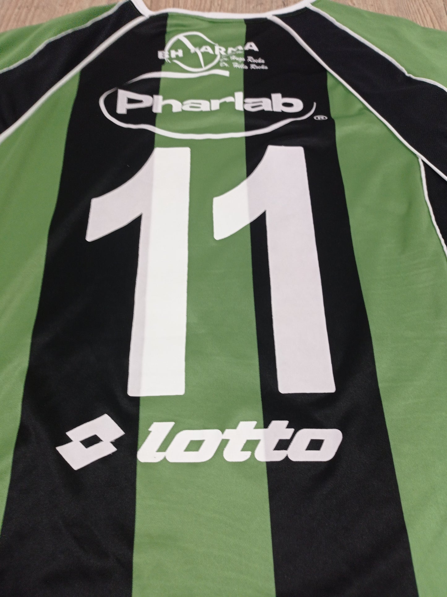 Rara Camisa Do América Mineiro - De Jogo Lotto