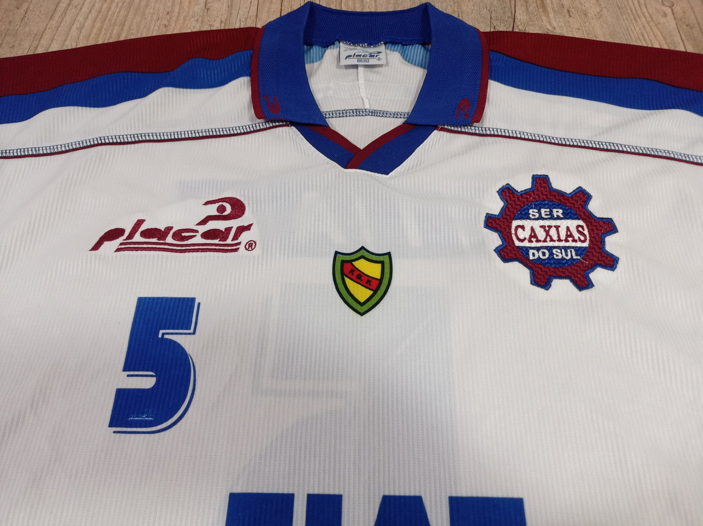 Beautiful Caxias Shirt - 2001 - Game - Perfect