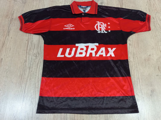 Beautiful and rare Flamengo shirt - 1993 - Nélio