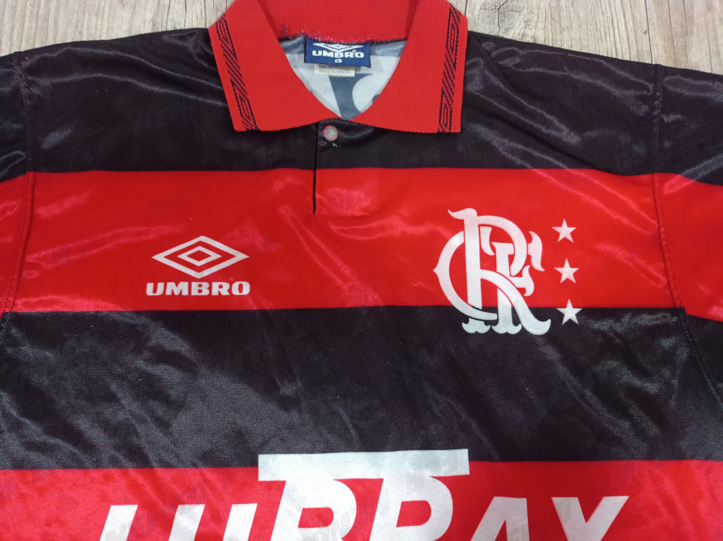 Beautiful and rare Flamengo shirt - 1993 - Nélio