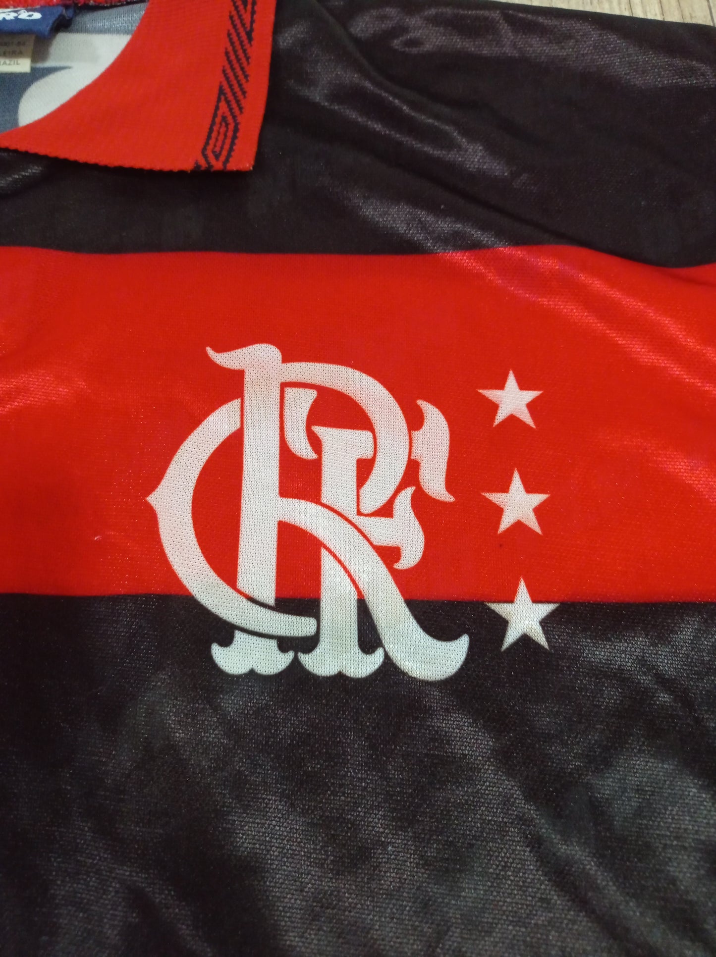 Beautiful and rare Flamengo shirt - 1993 - Nélio