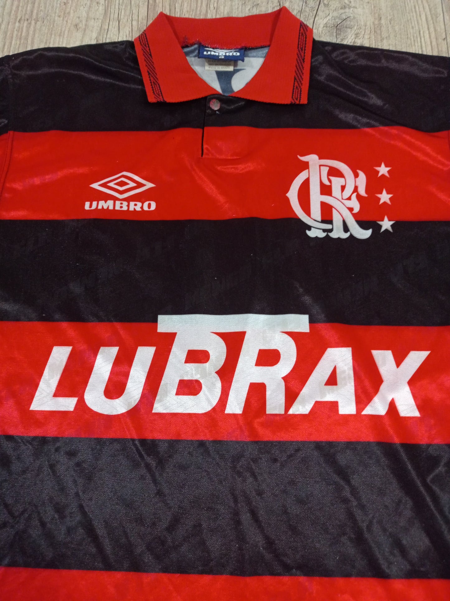 Beautiful and rare Flamengo shirt - 1993 - Nélio