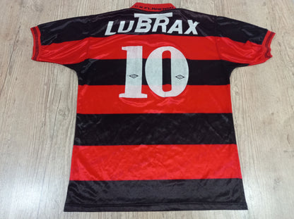 Beautiful and rare Flamengo shirt - 1993 - Nélio