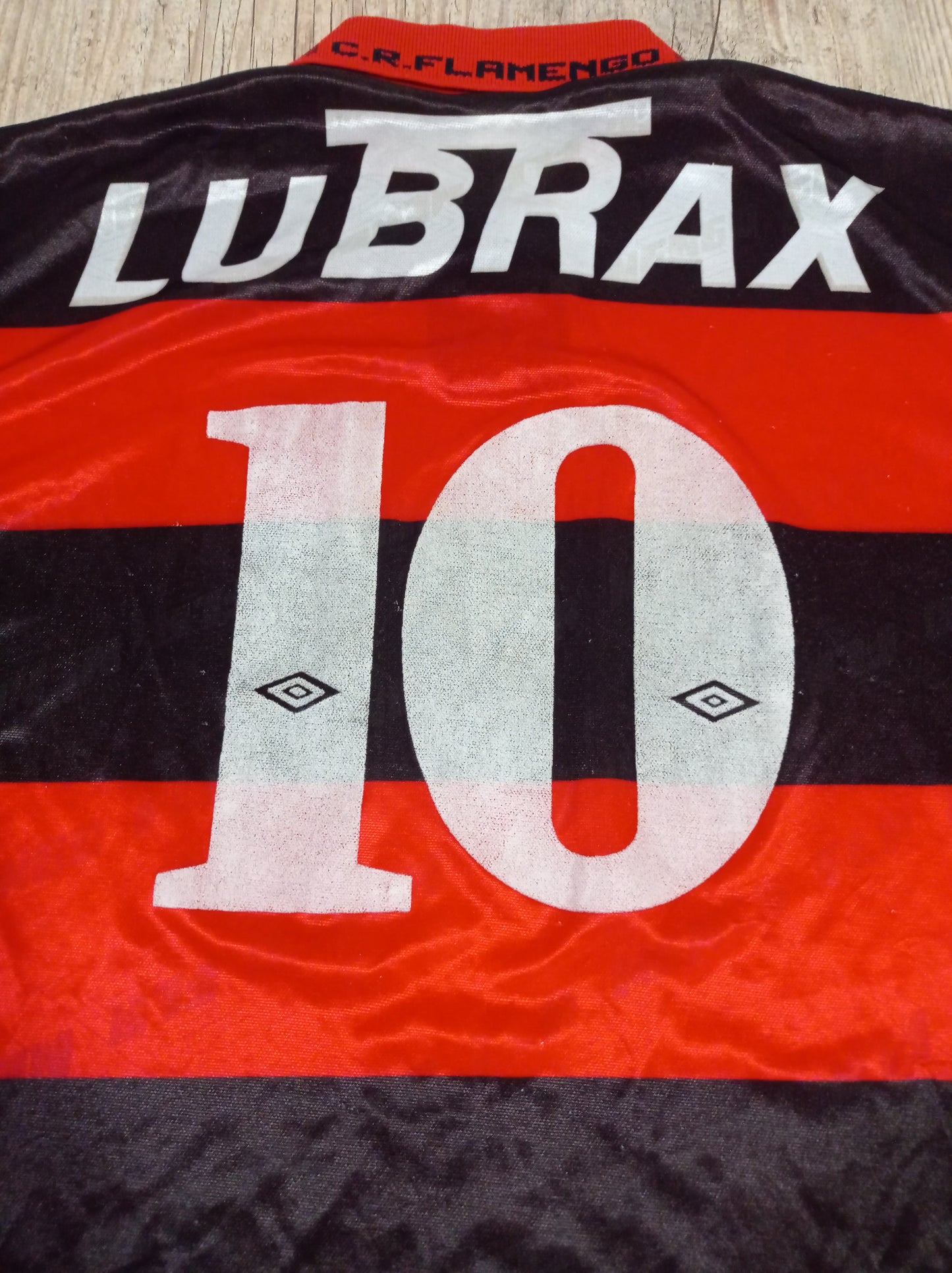 Beautiful and rare Flamengo shirt - 1993 - Nélio