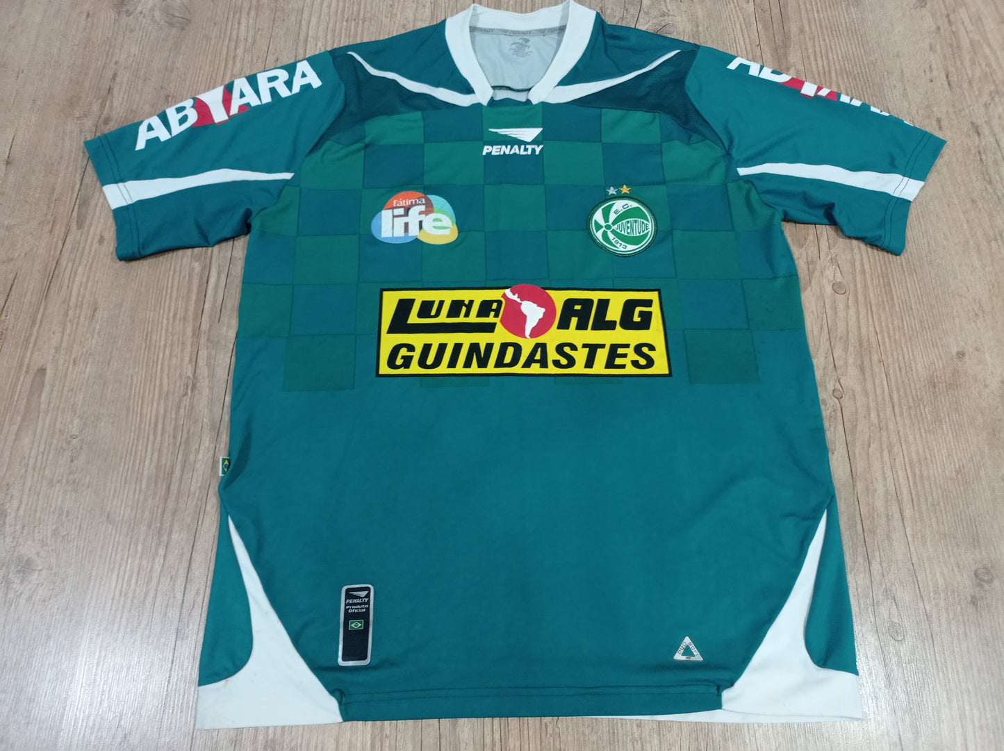 Rara Camisa do Juventude - Away - 2008 - de Jogo - Patrocínio Raro