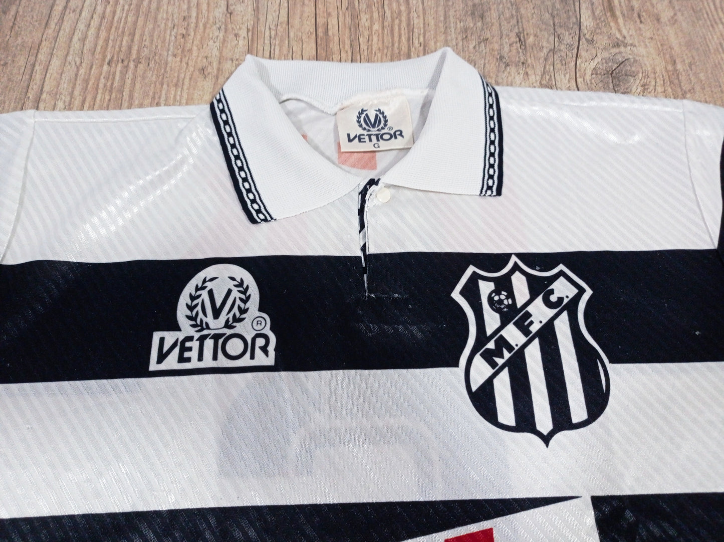 Rare Mesquita Shirt - Campeonato Carioca - From the Game - 90s