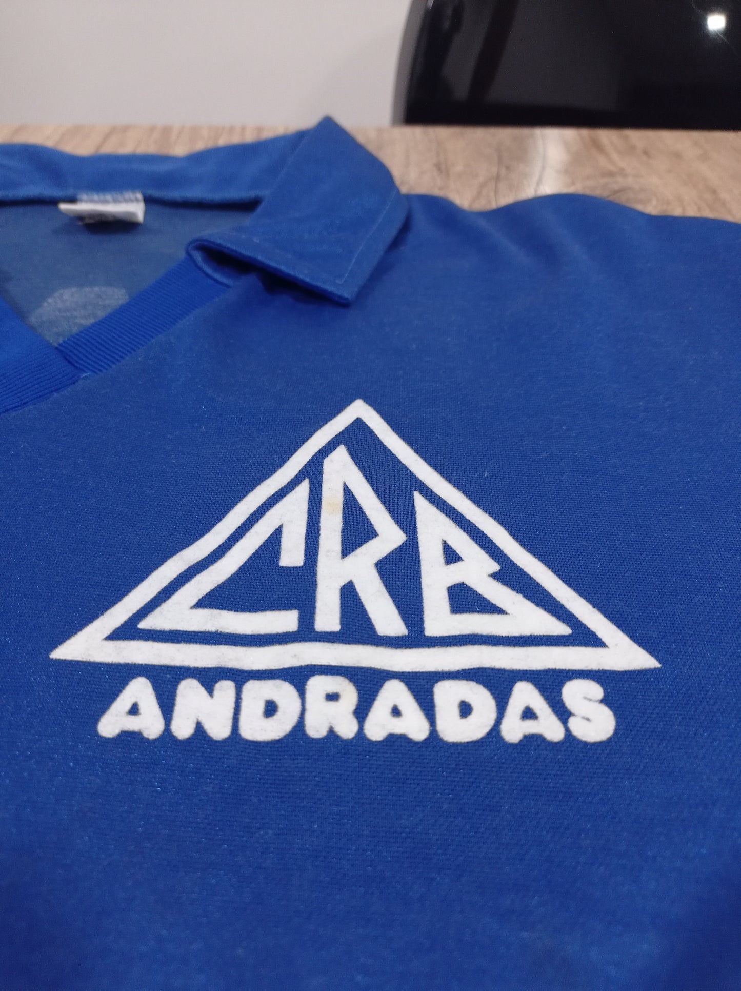 Raríssima Camisa de Jogo - Rio Branco De Andradas - Anos 90