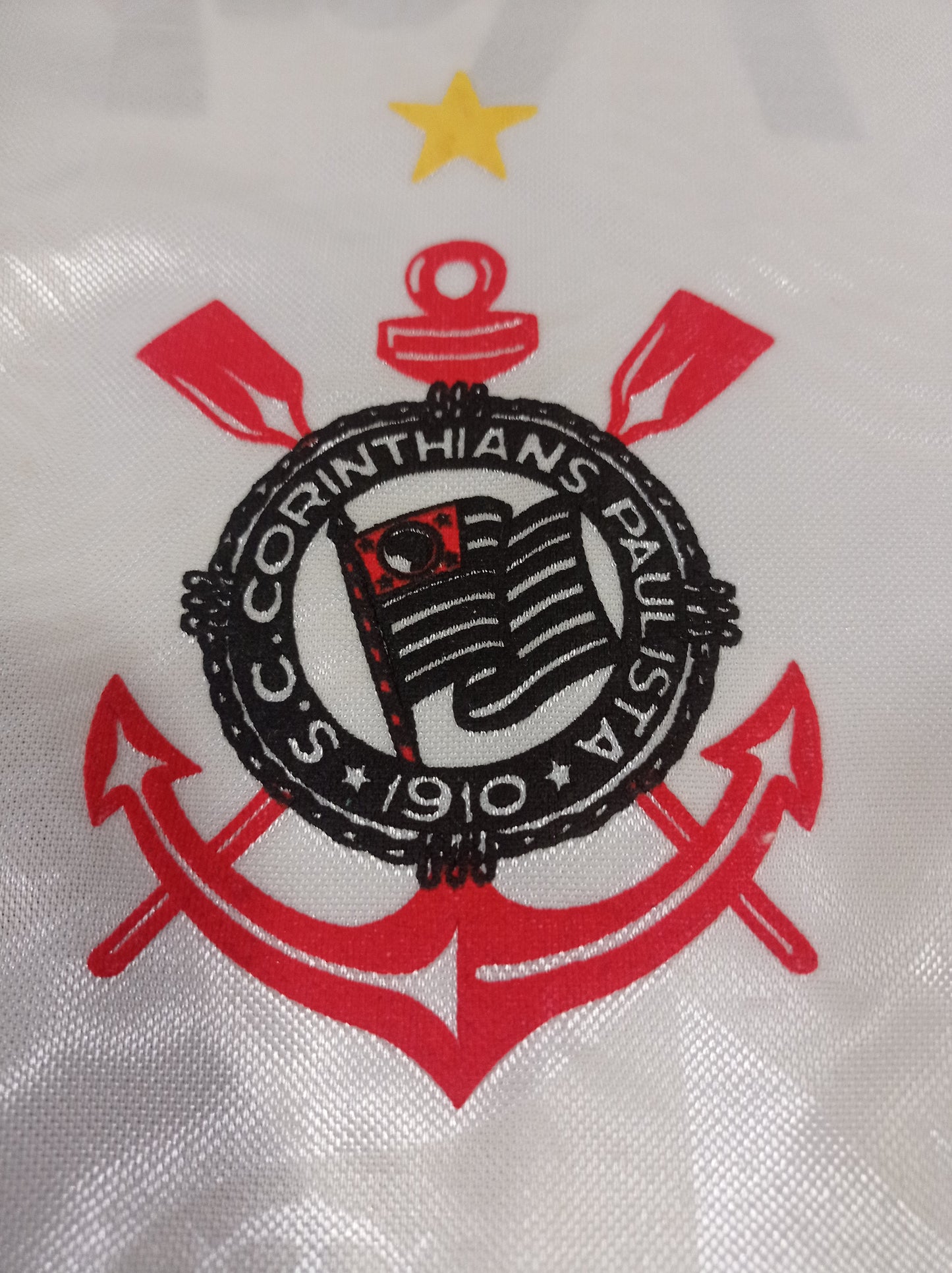 Rara Camisa Do Corinthians - De Jogo - Brasileiro 1994