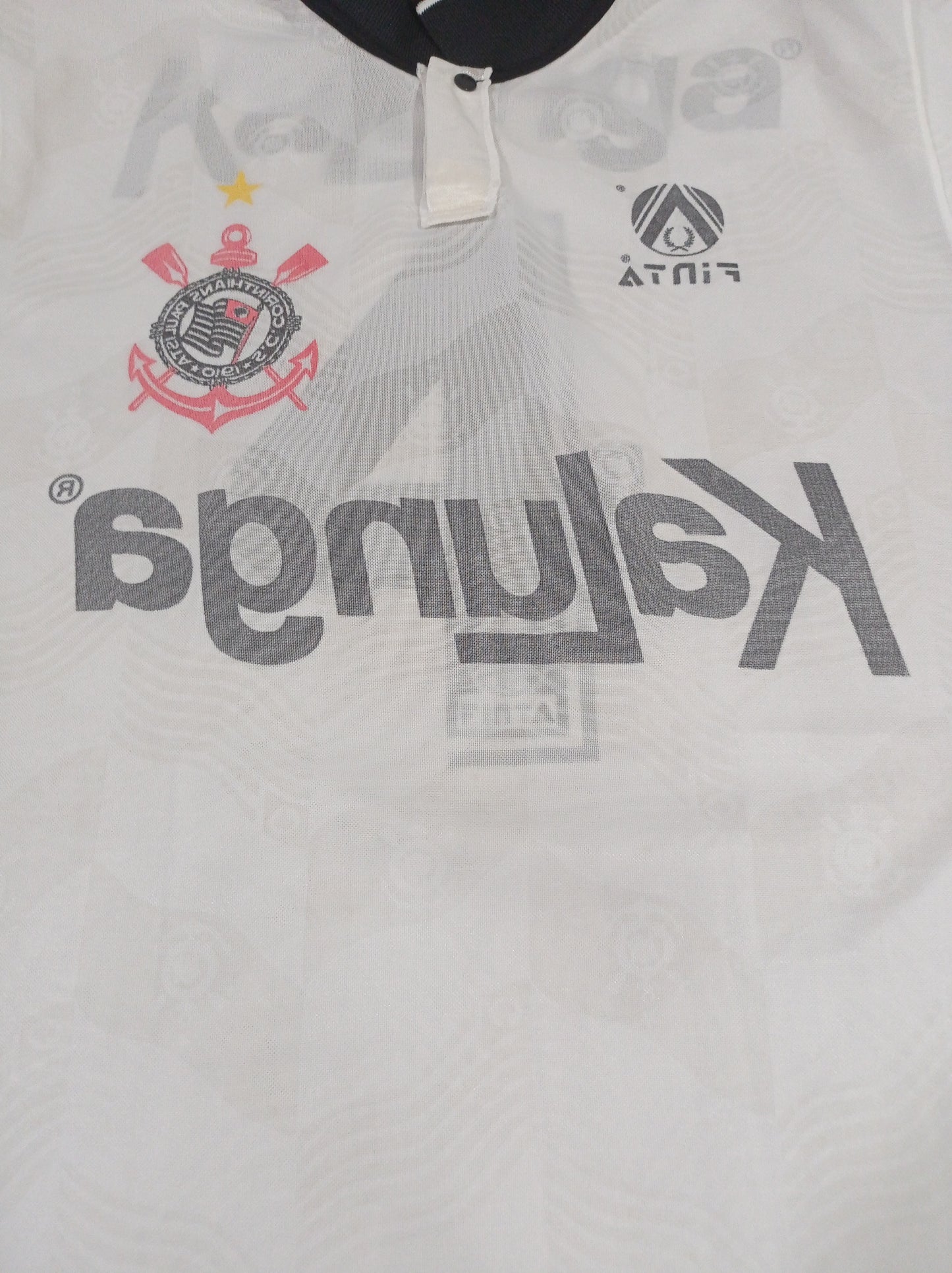 Rara Camisa Do Corinthians - De Jogo - Brasileiro 1994