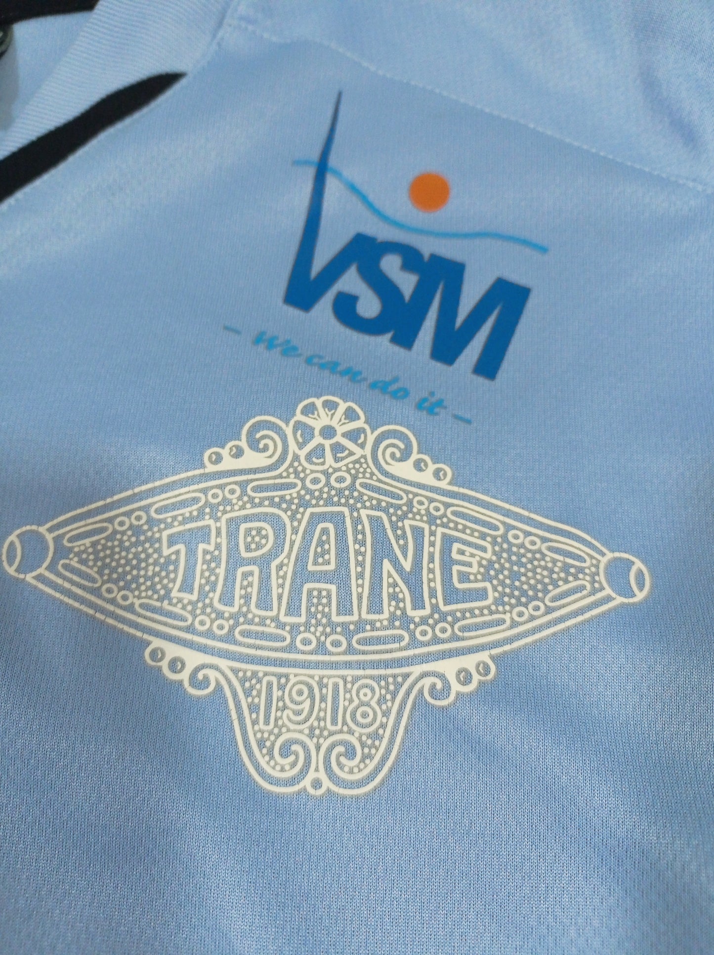 Raríssima Camisa Do Trane - Noruega - Mangas Longas De Jogo