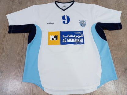 Rara Camisa Do Baniyas - Emirados Árabes - Usada Em Jogo