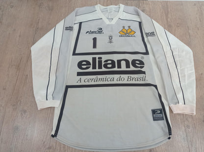 Very Rare Criciúma Shirt - Goalkeeper - Game