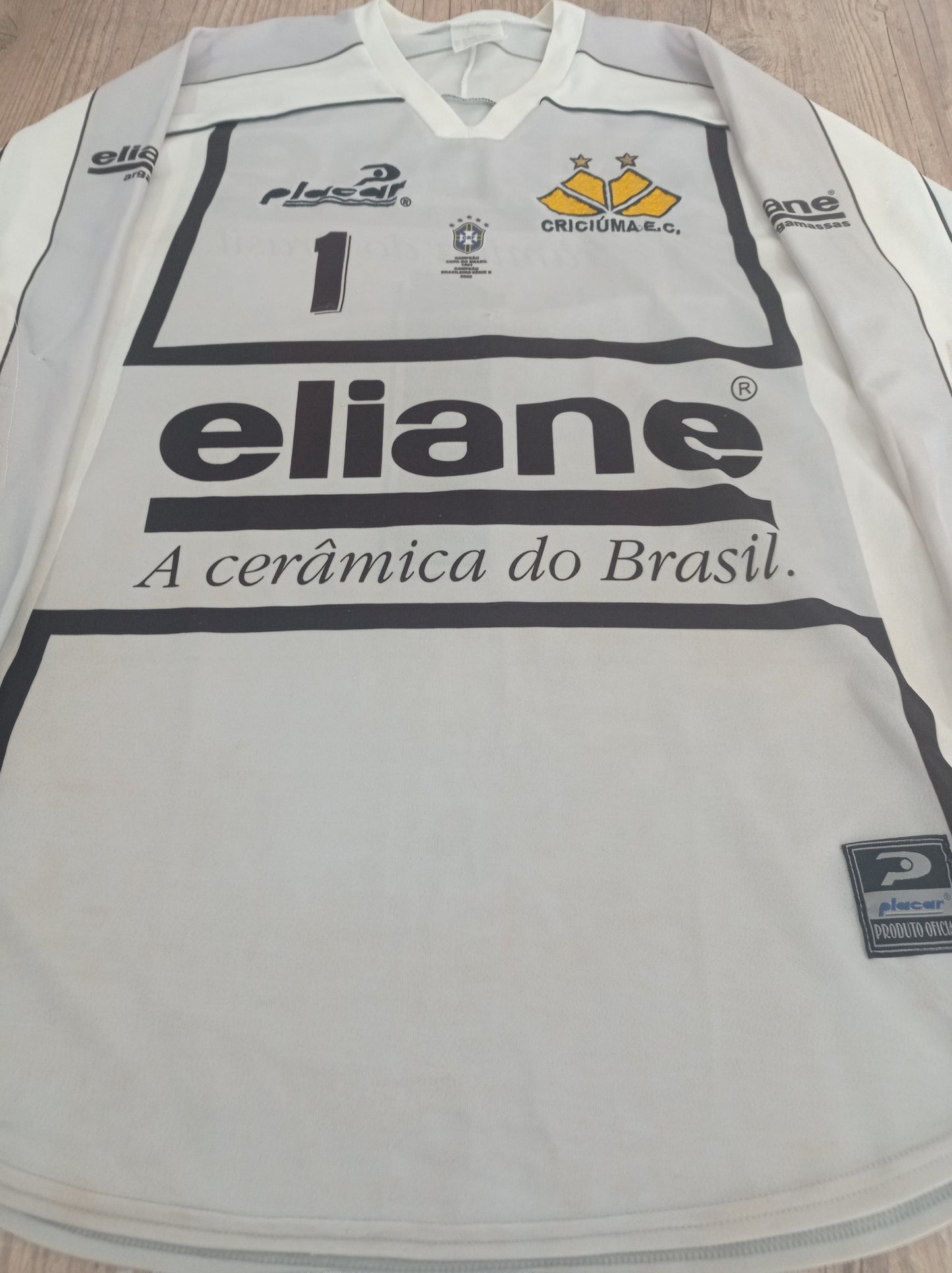 Very Rare Criciúma Shirt - Goalkeeper - Game