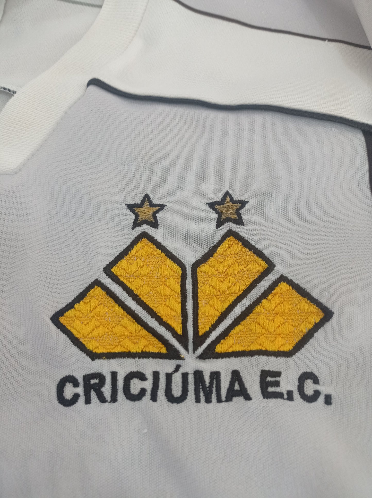 Very Rare Criciúma Shirt - Goalkeeper - Game