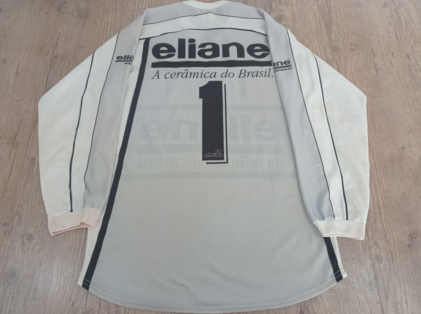 Very Rare Criciúma Shirt - Goalkeeper - Game