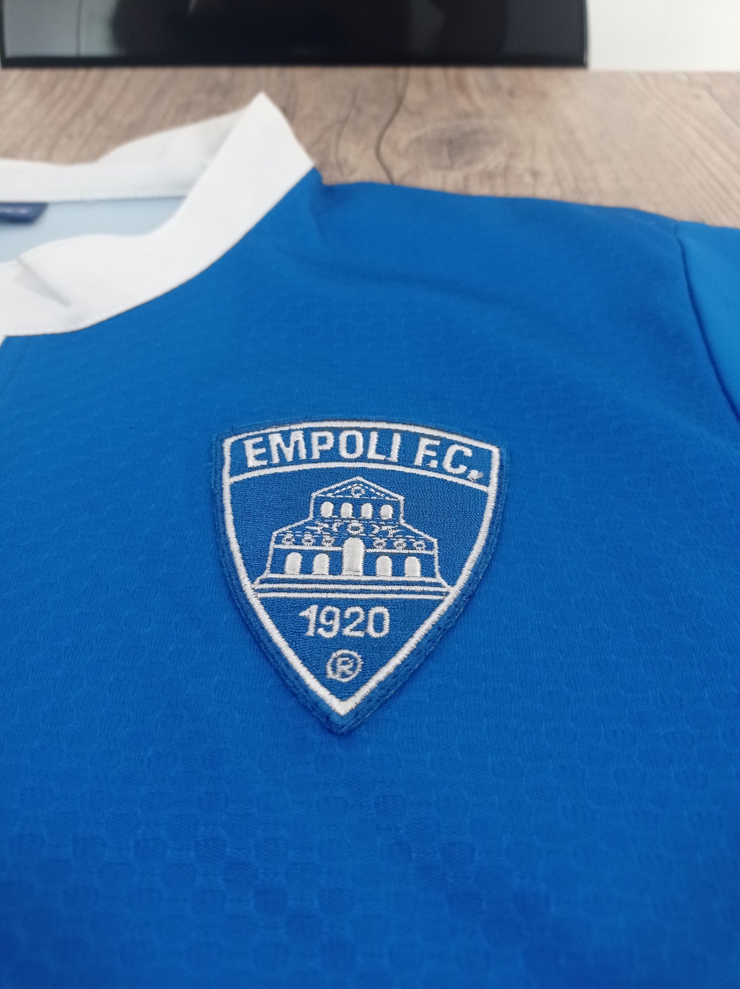 Camisa de Jogo do Empoli - Itália - Home - 2009/2010