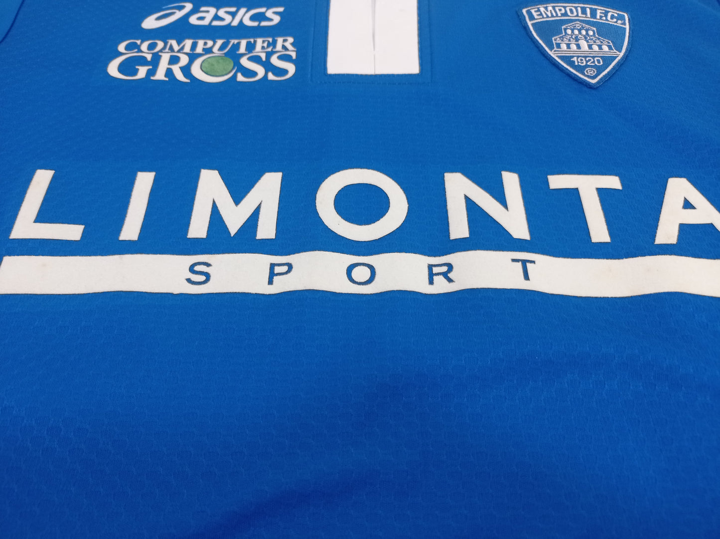 Camisa de Jogo do Empoli - Itália - Home - 2009/2010