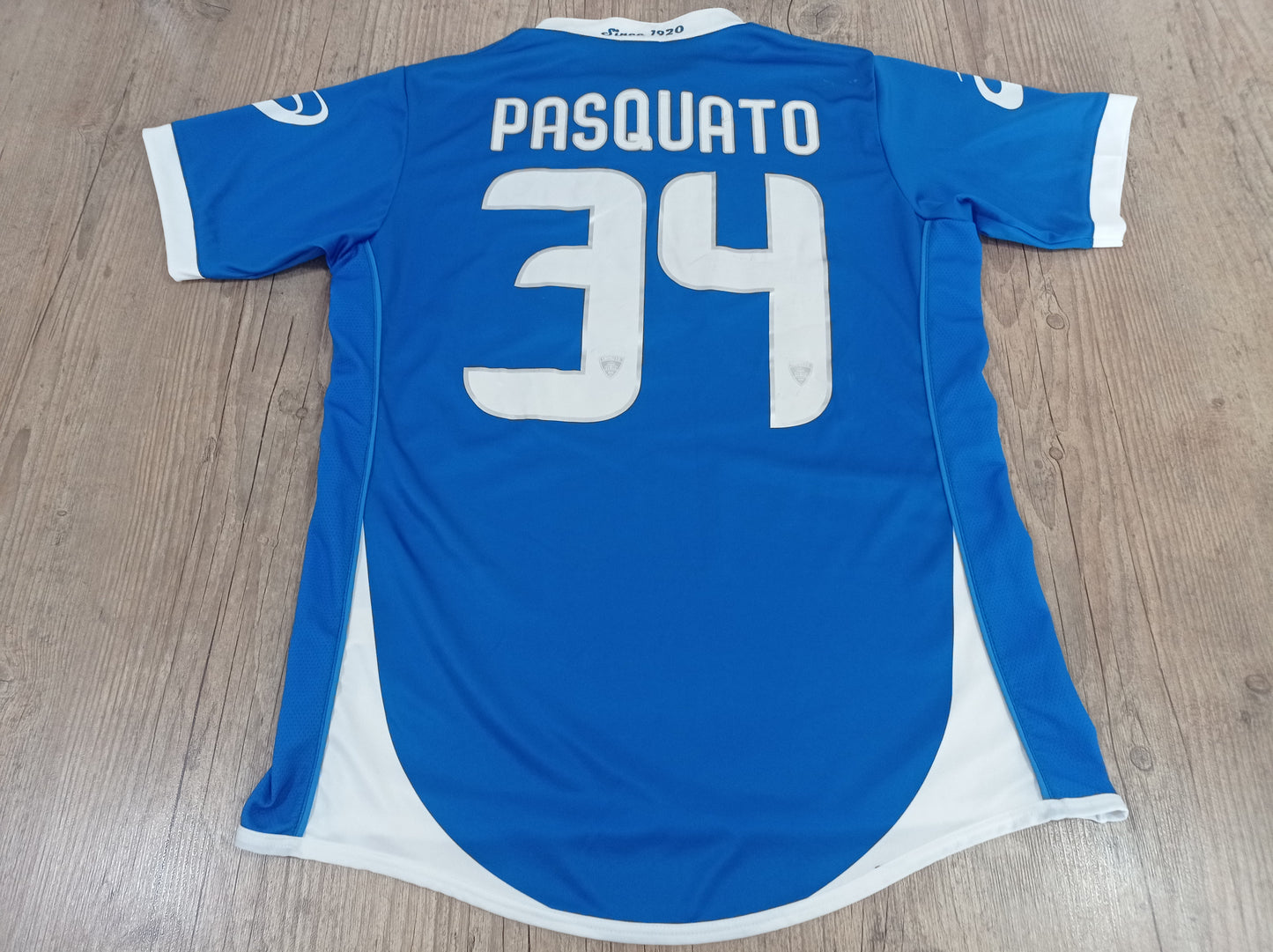 Camisa de Jogo do Empoli - Itália - Home - 2009/2010