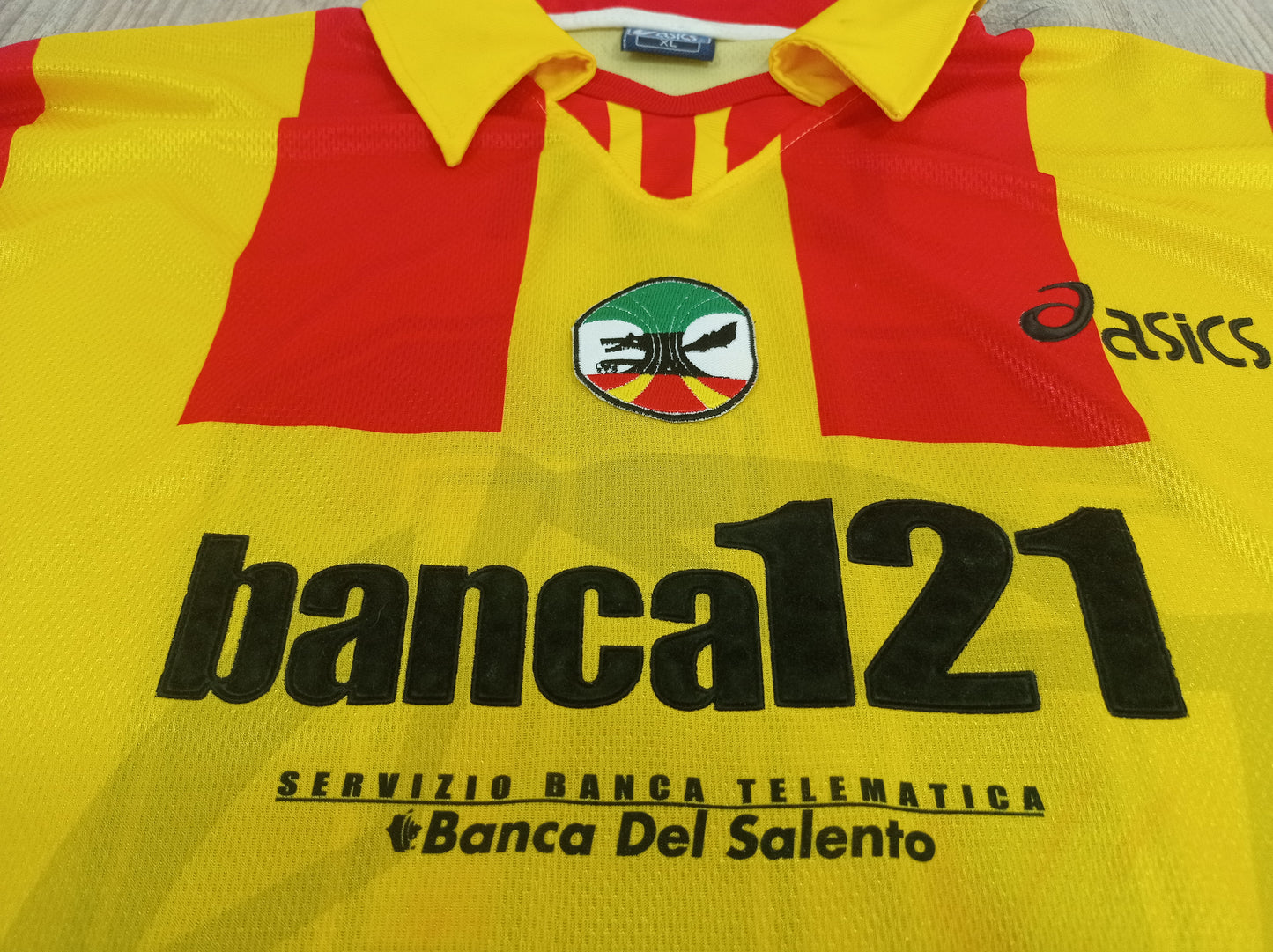 Rara Camisa do Lecce - Home - 1999/2000 - Itália - de Jogo