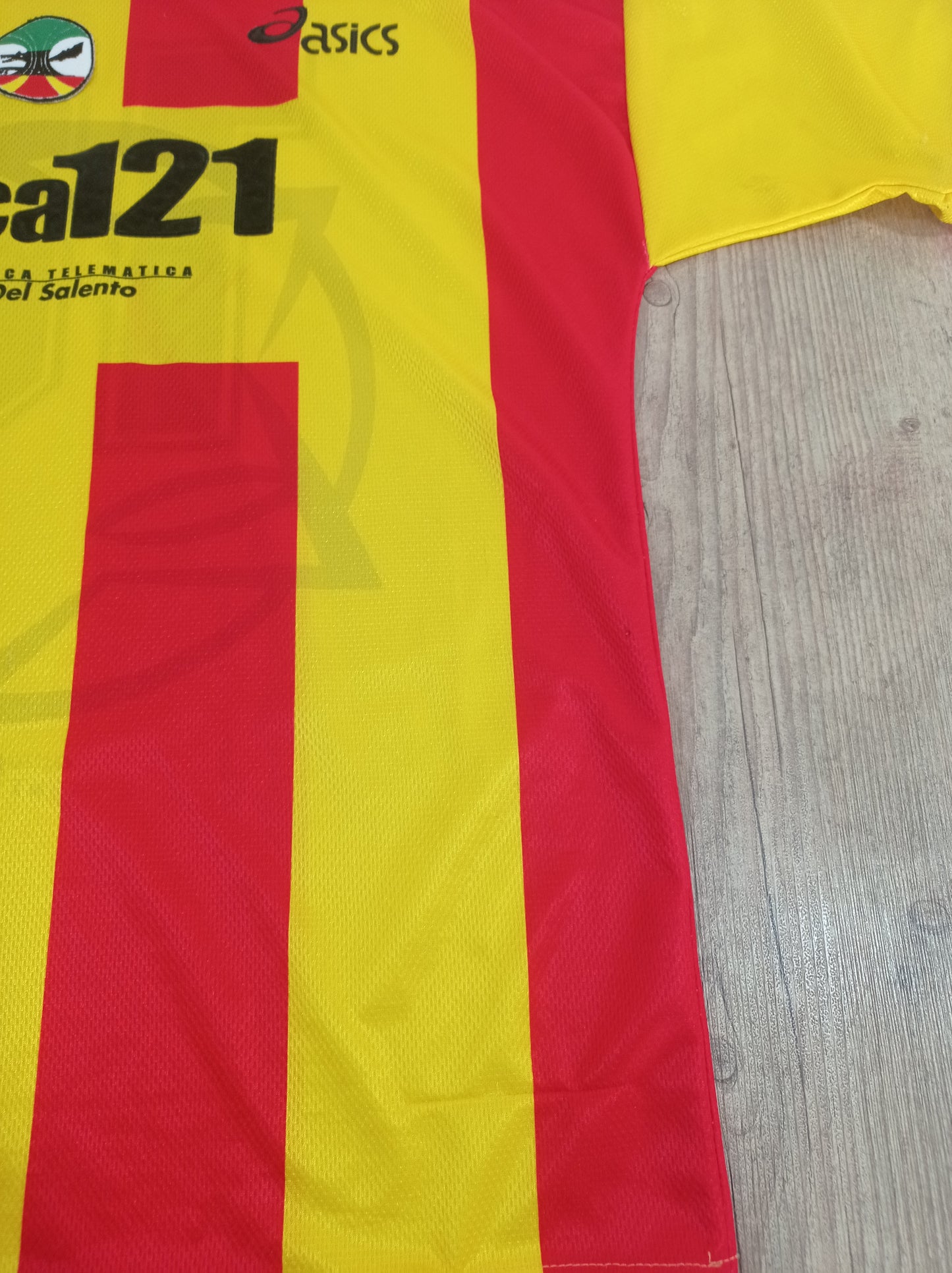 Rara Camisa do Lecce - Home - 1999/2000 - Itália - de Jogo