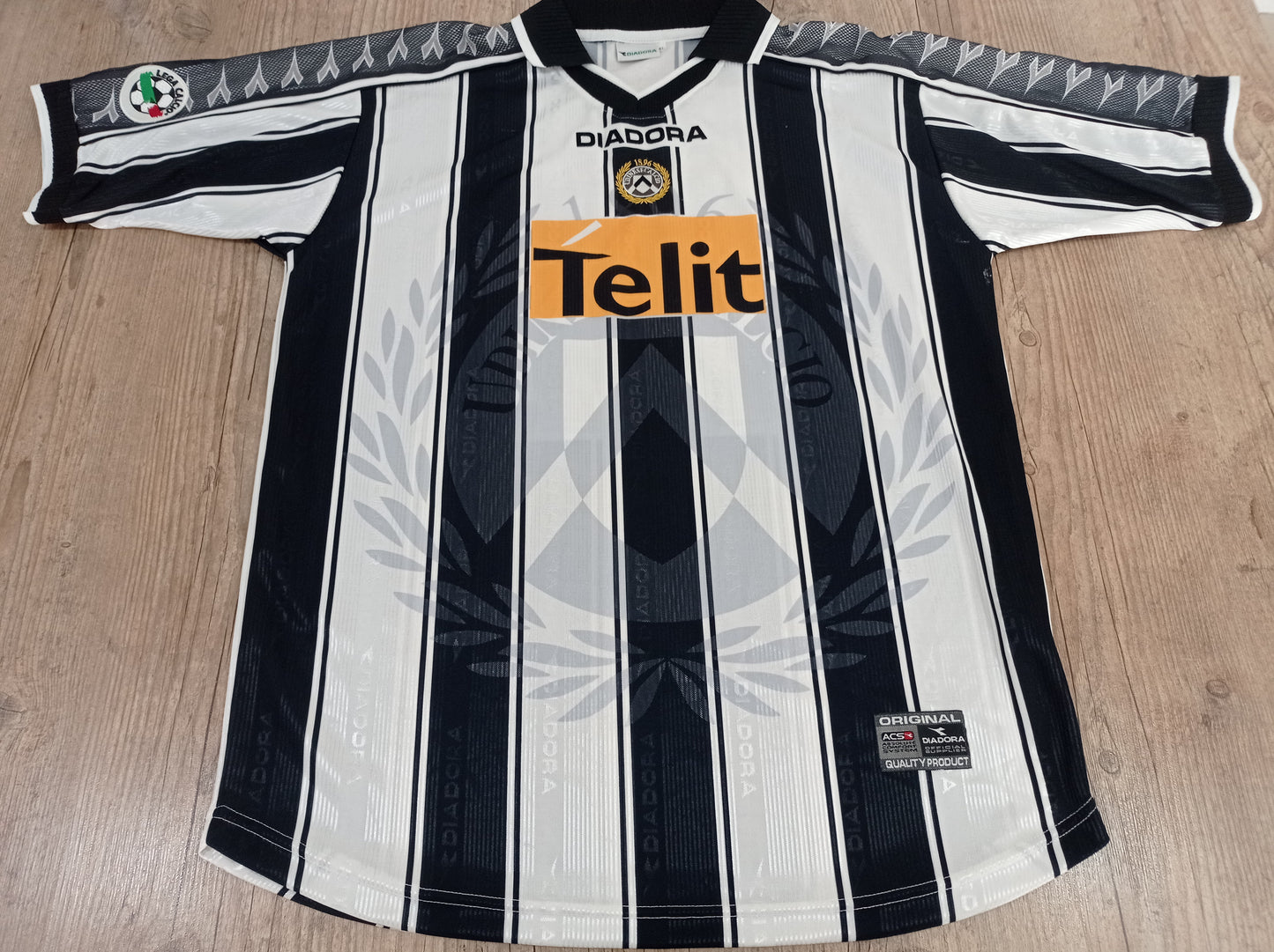 Camisa Clássica de Jogo da Udinese - Home - 2000/2001