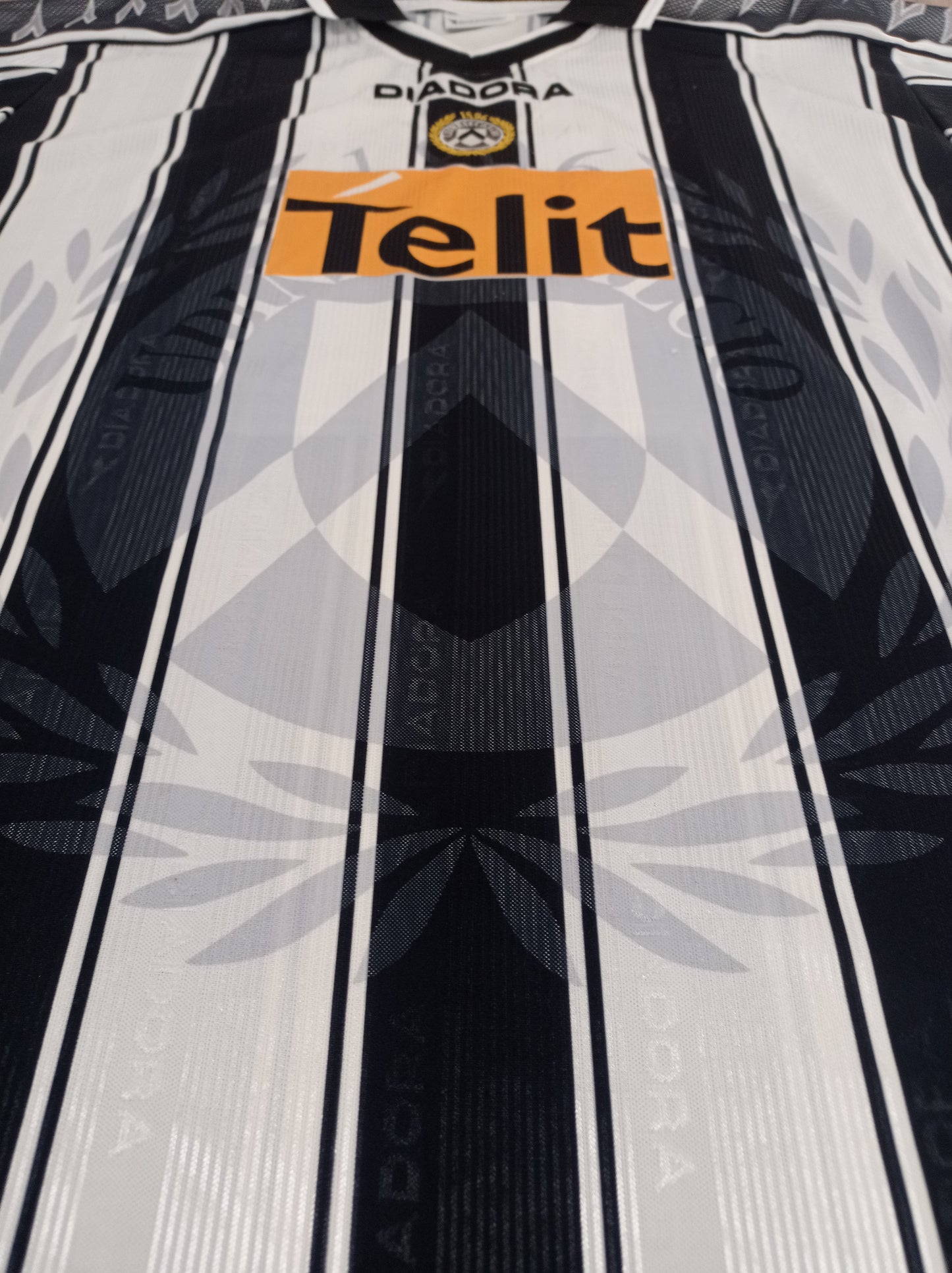 Camisa Clássica de Jogo da Udinese - Home - 2000/2001