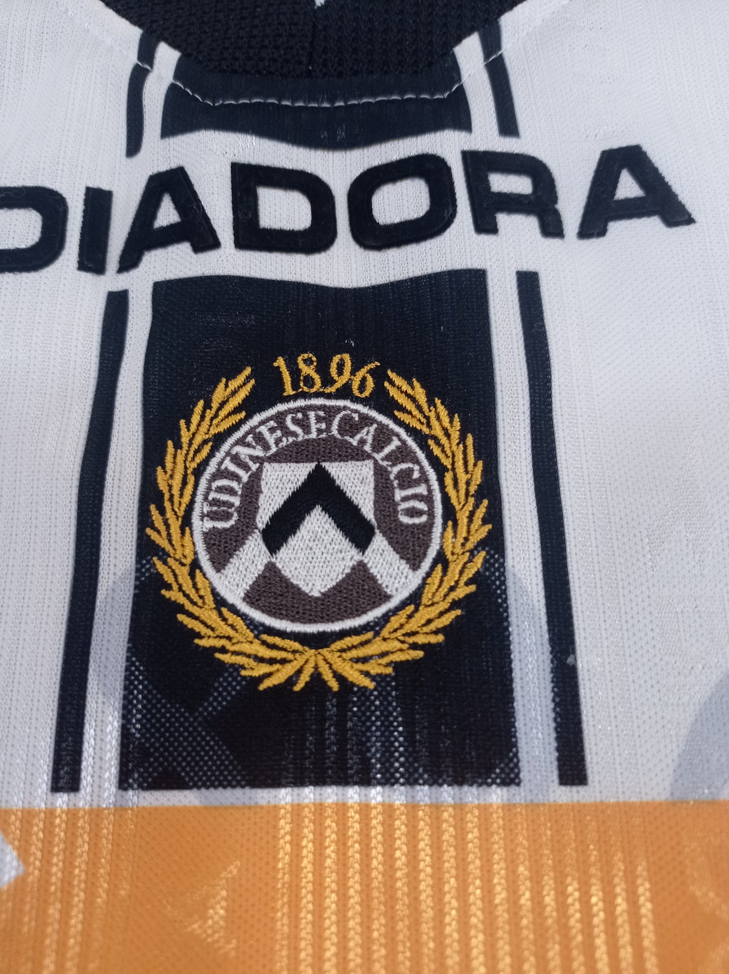 Camisa Clássica de Jogo da Udinese - Home - 2000/2001