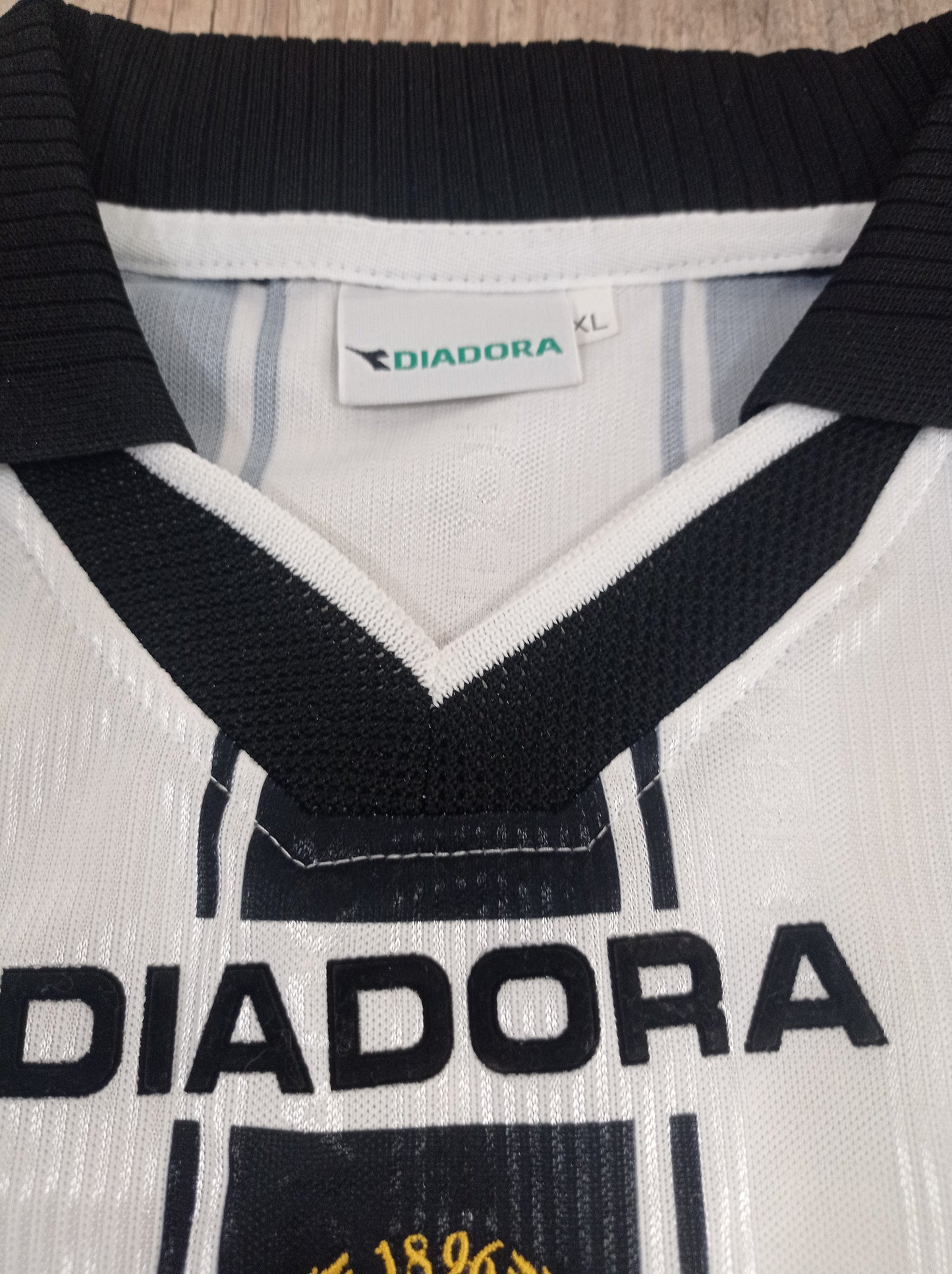 Camisa Clássica de Jogo da Udinese - Home - 2000/2001