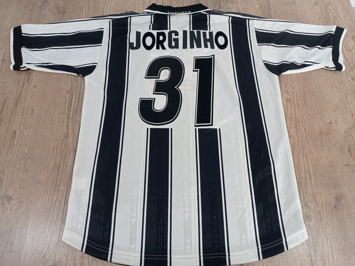 Camisa Clássica de Jogo da Udinese - Home - 2000/2001