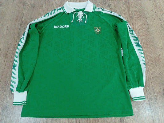 Espetacular Camisa do Avellino - Itália - 1995/1996 Mangas Longas