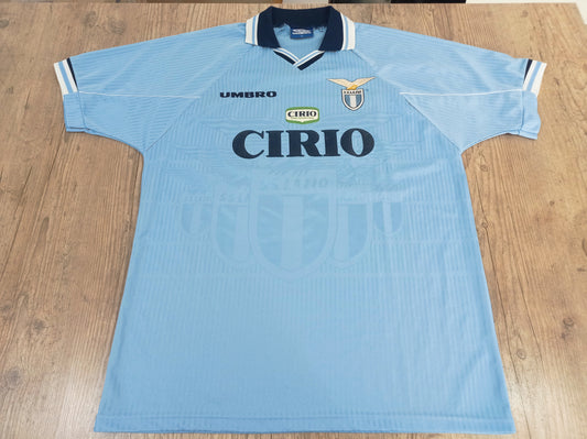 Fantástica Camisa da Lazio - Itália - 1997/1998