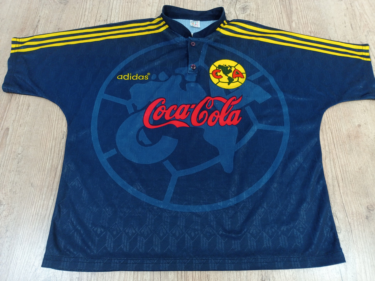 Camisa Clássica do América do México - Away - 1997/1999