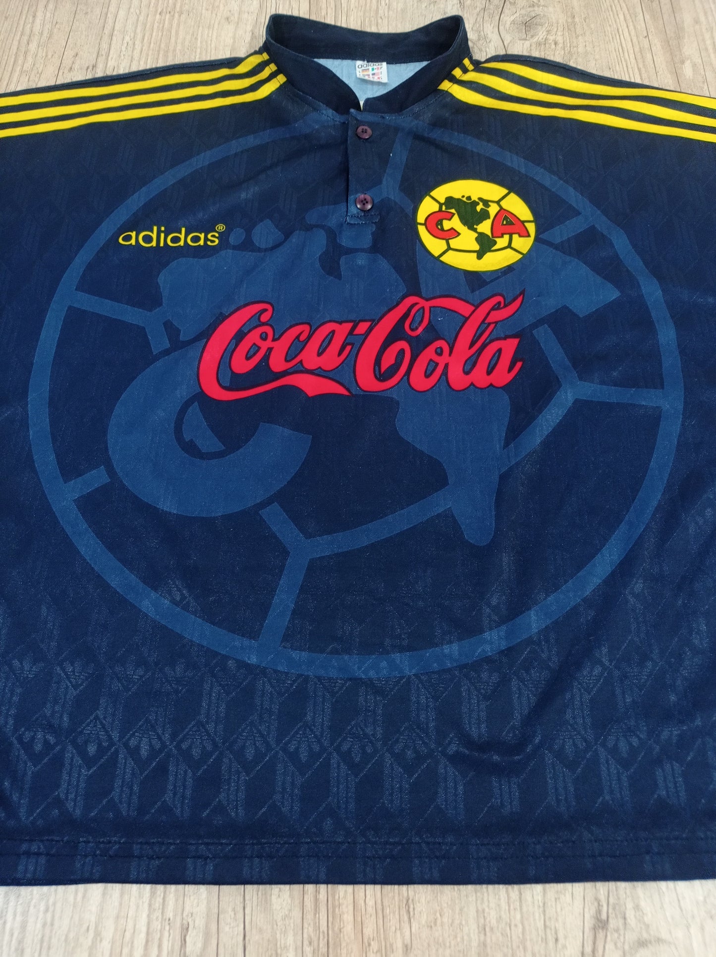 Camisa Clássica do América do México - Away - 1997/1999