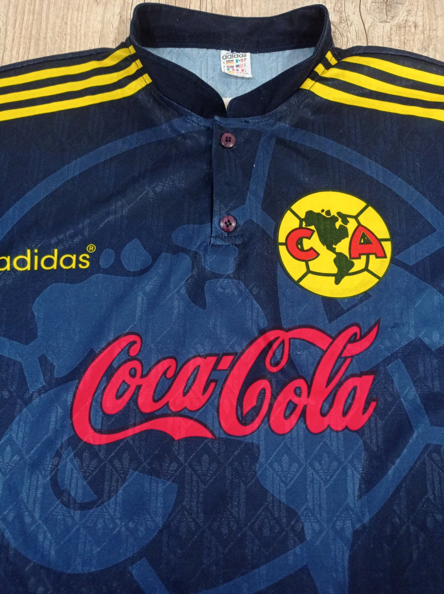 Camisa Clássica do América do México - Away - 1997/1999