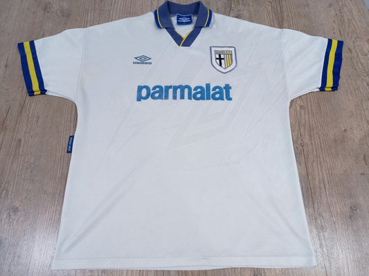 Rara Camisa Histórica do Parma - Itália - 1993/1995