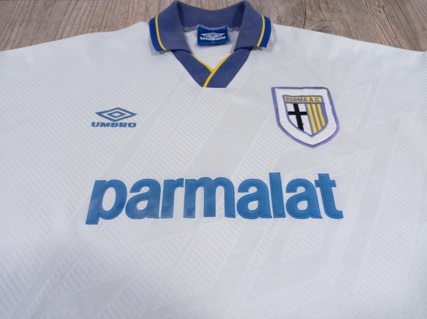 Rara Camisa Histórica do Parma - Itália - 1993/1995