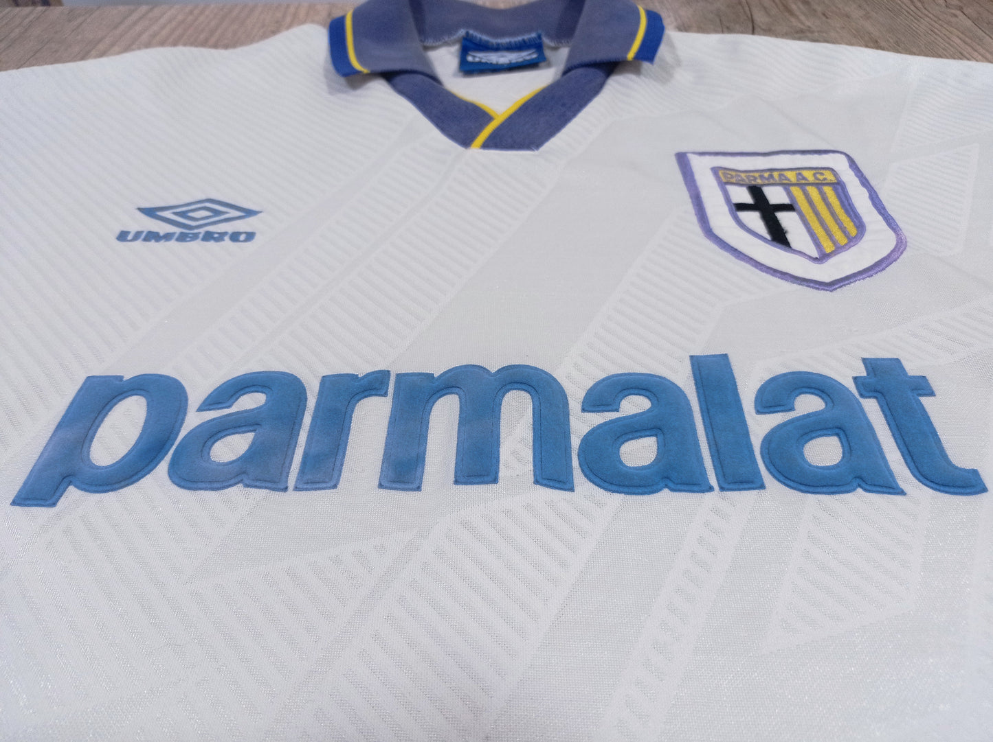 Rara Camisa Histórica do Parma - Itália - 1993/1995