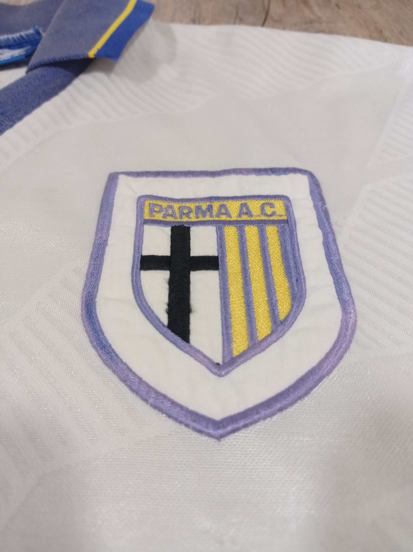 Rara Camisa Histórica do Parma - Itália - 1993/1995