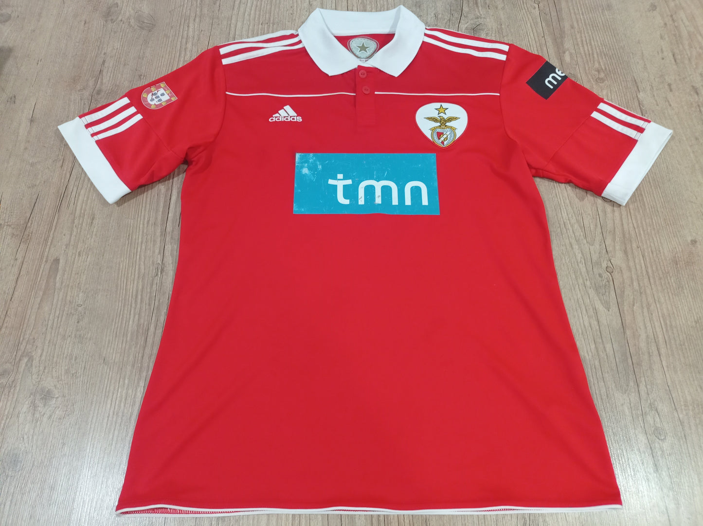 Camisa de Jogo do Benfica - Home - 2010/2011 - Portugal