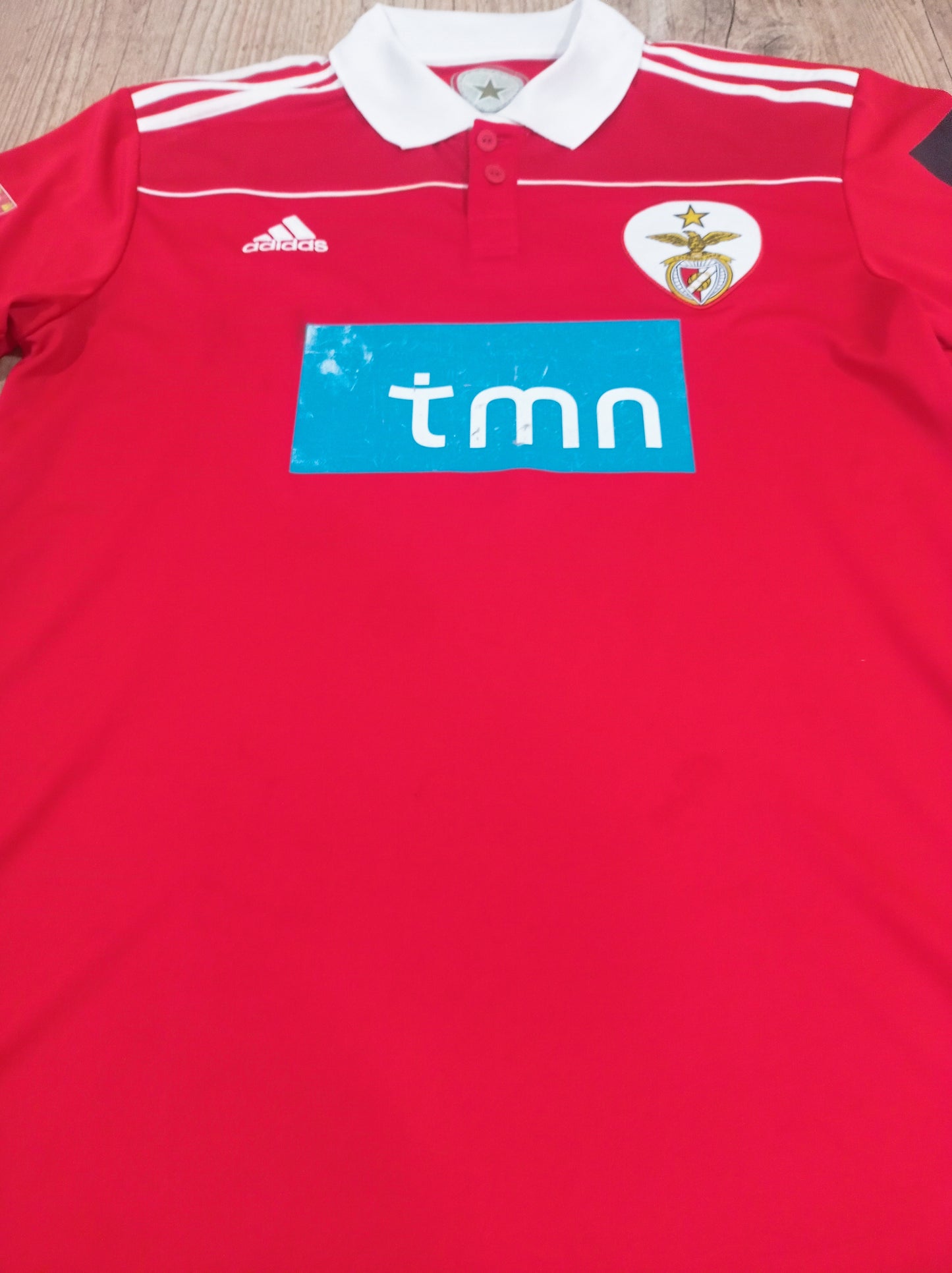 Camisa de Jogo do Benfica - Home - 2010/2011 - Portugal