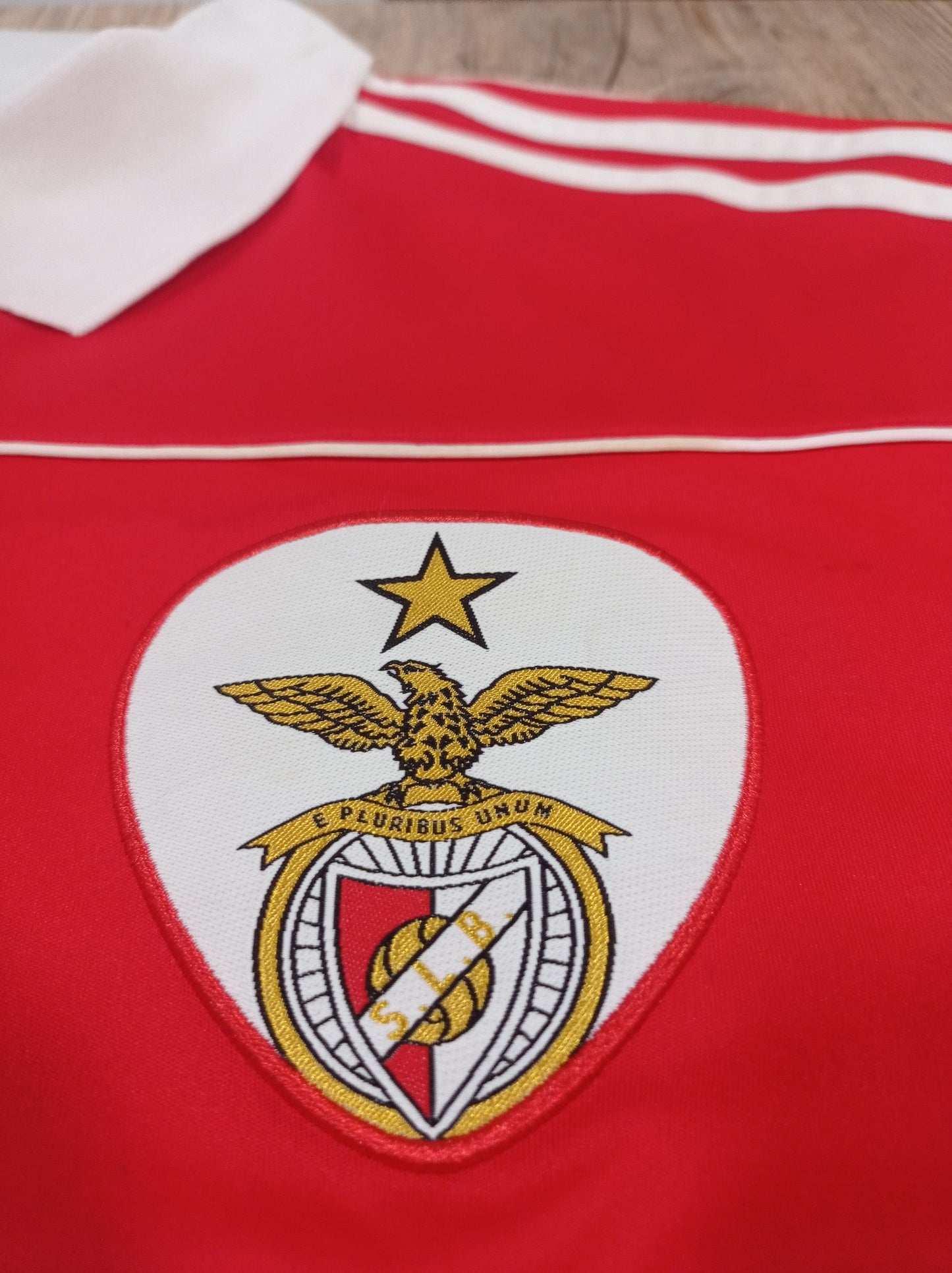 Camisa de Jogo do Benfica - Home - 2010/2011 - Portugal